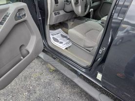 2012 NISSAN FRONTIER CREW CAB