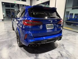 2020 BMW X5 M SUV V8, TWIN TURBO, 4.4 LITER COMPETITION SPORT UTILITY 4D