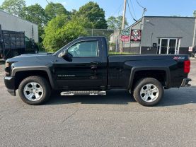 2016 CHEVROLET SILVERADO 1500 REGULAR CAB PICKUP V8, ECOTEC3, 5.3 LITER Z71 LT PICKUP 2D 6 1/2 FT