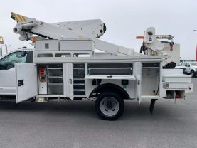 2017 FORD F550 SUPER DUTY 46FT BUCKET TRUCK ALTEC AT41M BUCKET TRUCKS V8, TURBO DIESEL, 6.7 LITER XL 169" W.B. 2D - Eddies Auto Sales