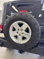 2008 JEEP WRANGLER SUV V6, 3.8 LITER RUBICON SPORT UTILITY 2D
