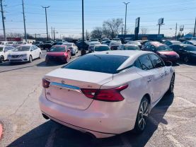 2016 NISSAN MAXIMA SEDAN V6, 3.5 LITER S SEDAN 4D