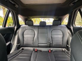 2018 MERCEDES-BENZ GLC SUV 4-CYL, TURBO, 2.0 LITER GLC 300 SPORT UTILITY 4D