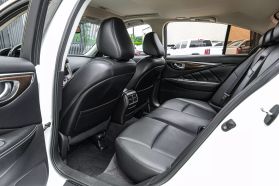 2018 INFINITI Q50 SEDAN V6, TWIN TURBO, 3.0 LITER 3.0T LUXE SEDAN 4D