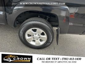 2010 TOYOTA TACOMA DOUBLE CAB PICKUP V6, 4.0 LITER PRERUNNER PICKUP 4D 5 FT
