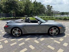 2008 PORSCHE 911 CONVERTIBLE 6-CYL, 3.8 LITER CABRIOLET C4S