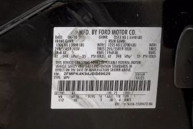 2018 FORD EDGE SUV 4-CYL, ECOBOOST, 2.0L TITANIUM SPORT UTILITY 4D