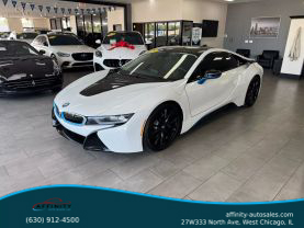2019 BMW I8 COUPE 3-CYL, HYBRID, TURBO, 1.5 LITER COUPE 2D