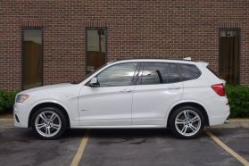2014 BMW X3 SUV 6-CYL, TURBO, 3.0 LITER XDRIVE35I SPORT UTILITY 4D