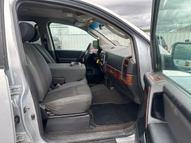 2011 NISSAN TITAN CREW CAB