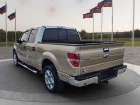 2014 FORD F150 SUPERCREW CAB PICKUP V6, ECOBOOST, 3.5L XLT PICKUP 4D 5 1/2 FT