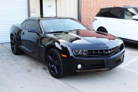 2010 CHEVROLET CAMARO COUPE V6, 3.6 LITER LT COUPE 2D