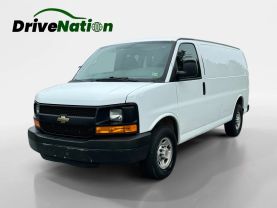 2011 CHEVROLET EXPRESS 2500 CARGO CARGO V8, FLEX FUEL, 4.8 LITER VAN 3D