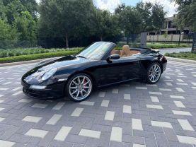 2006 PORSCHE 911 CONVERTIBLE 6-CYL, 3.8 LITER CARRERA S CABRIOLET 2D