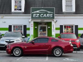 2014 FORD MUSTANG COUPE V6, 3.7 LITER V6 PREMIUM COUPE 2D