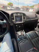 2018 CHRYSLER 300 SEDAN V8, HEMI, 5.7 LITER 300S SEDAN 4D