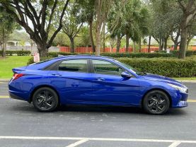2022 HYUNDAI ELANTRA SEDAN BLUE AUTOMATIC - Iron Cars Inc