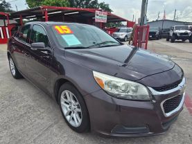 2015 CHEVROLET MALIBU SEDAN 4-CYL, 2.5 LITER LT SEDAN 4D
