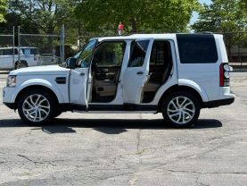 2016 LAND ROVER LR4 SUV V6, SUPERCHARGED, 3.0 LITER HSE SPORT UTILITY 4D