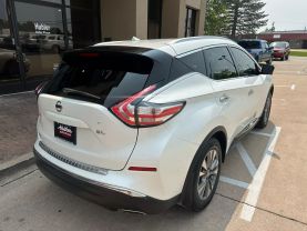 2015 NISSAN MURANO SUV V6, 3.5 LITER SL SPORT UTILITY 4D