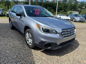 2015 SUBARU OUTBACK WAGON 4-CYL, PZEV, 2.5 LITER 2.5I WAGON 4D