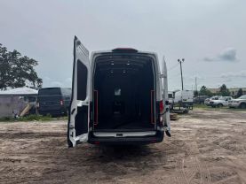 2023 FORD TRANSIT 250 CARGO VAN CARGO V6, FLEX FUEL, 3.5 LITER HIGH ROOF EXTENDED LENGTH VAN 3D