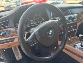 2015 BMW 7 SERIES SEDAN 6-CYL, TURBO, 3.0 LITER 740LI XDRIVE SEDAN 4D