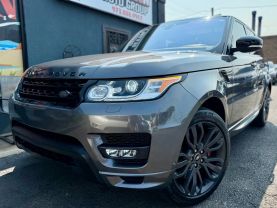 2017 LAND ROVER RANGE ROVER SPORT SUV V6, SUPERCHARGED, 3.0 LITER HSE DYNAMIC SPORT UTILITY 4D