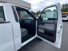 2013 FORD F150 REGULAR CAB 8FT BED WITH 1,300 LBS LIFTGATE PICKUP TRUCKS V6, FLEX FUEL, 3.7 LITER XL PICKUP 2D 6 1/2 FT - Eddies Auto Sales