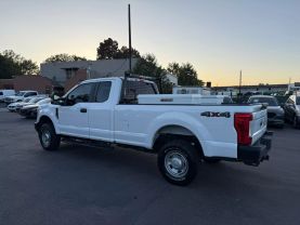 2017 FORD F250 SUPER DUTY SUPER CAB PICKUP V8, FLEX FUEL, 6.2 LITER XL PICKUP 4D 8 FT
