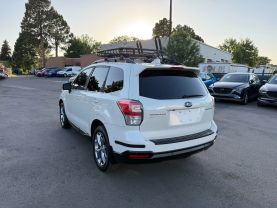 2017 SUBARU FORESTER SUV 4-CYL, PZEV, 2.5 LITER 2.5I TOURING SPORT UTILITY 4D