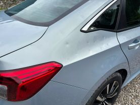 2022 HONDA CIVIC SEDAN 4-CYL, I-VTEC, TURBO, 1.5 LITER EX SEDAN 4D at T&T Repairables - used car dealership in Spencer, Indiana.