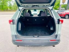 2019 TOYOTA RAV4 SUV 4-CYL, 2.5 LITER XLE SPORT UTILITY 4D