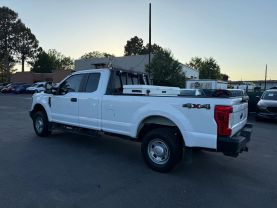 2018 FORD F250 SUPER DUTY SUPER CAB PICKUP V8, FLEX FUEL, 6.2 LITER XL PICKUP 4D 8 FT