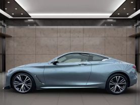 2017 INFINITI Q60 COUPE V6, TWIN TURBO, 3.0 LITER 3.0T PREMIUM COUPE 2D