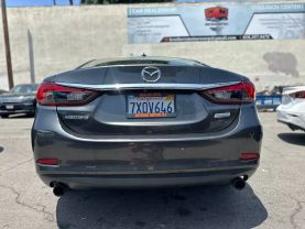 2017 MAZDA MAZDA6 SEDAN 4-CYL, SKYACTIV-G, 2.5L TOURING SEDAN 4D