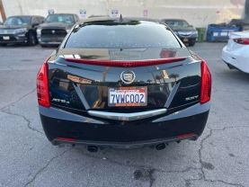 2013 CADILLAC ATS SEDAN 4-CYL, TURBO, 2.0 LITER 2.0L TURBO PERFORMANCE SEDAN 4D