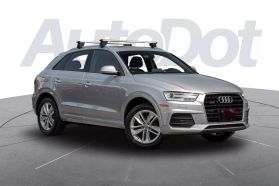 2016 AUDI Q3 SUV 4-CYL, TURBO, 2.0 LITER PREMIUM PLUS SPORT UTILITY 4D