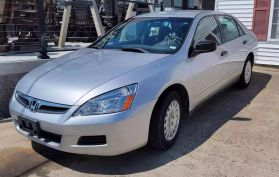 2007 HONDA ACCORD SEDAN 4-CYL, VTEC, 2.4 LITER VP SEDAN 4D