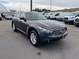 2010 INFINITI FX SUV V6, 3.5 LITER FX35 SPORT UTILITY 4D