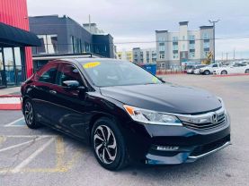 2017 HONDA ACCORD SEDAN V6, I-VTEC, 3.5 LITER EX-L SEDAN 4D
