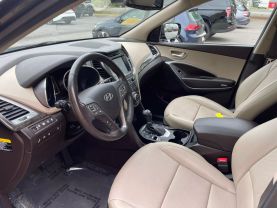 2017 HYUNDAI SANTA FE SPORT SUV 4-CYL, GDI, 2.0T 2.0T ULTIMATE SPORT UTILITY 4D - Gesner Auto Inc in Taunton, MA, 41.88613, -71.14527