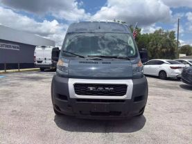 2021 RAM PROMASTER CARGO VAN CARGO V6, VVT, 3.6 LITER 3500 HIGH ROOF EXTENDED VAN 3D