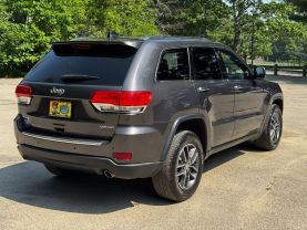 2017 JEEP GRAND CHEROKEE SUV V6, VVT, 3.6 LITER LIMITED SPORT UTILITY 4D