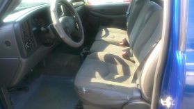 2004 CHEVROLET SILVERADO 1500 REGULAR CAB PICKUP V8, 5.3 LITER WORK TRUCK PICKUP 2D 6 1/2 FT