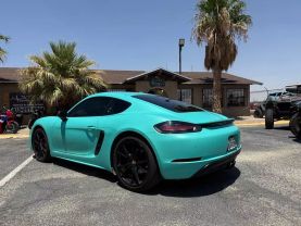 2017 PORSCHE 718 CAYMAN COUPE 4-CYL, TURBO, 2.0 LITER COUPE 2D