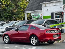 2014 FORD MUSTANG COUPE V6, 3.7 LITER V6 PREMIUM COUPE 2D