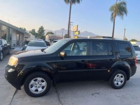 2014 HONDA PILOT SUV V6, I-VTEC, 3.5 LITER LX SPORT UTILITY 4D