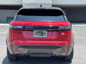 2021 LAND ROVER RANGE ROVER VELAR SUV 4-CYL, TURBO, 2.0 LITER S P250 SPORT UTILITY 4D