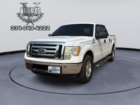 2010 FORD F150 SUPERCREW CAB PICKUP V8, 16V, 4.6 LITER XL PICKUP 4D 5 1/2 FT